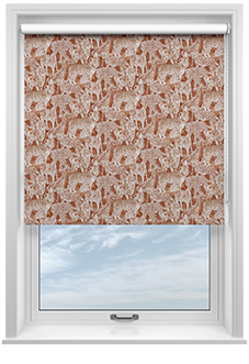 Zambezi, Glow - Twist&Fit Roller Blind